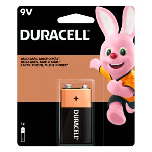 PILAS DURACELL “9V”