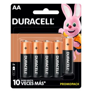 PILAS DURACELL “AA”