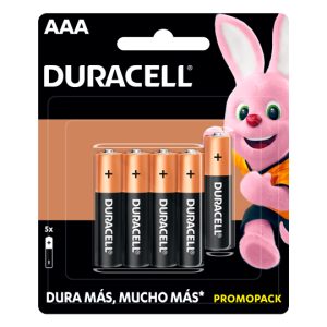 PILAS DURACELL “AAA”
