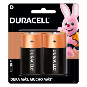 PILAS DURACELL “D”