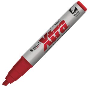 MARCADOR XTRA SIGNAL T. PERMANENTE ROJO AZOR 40002