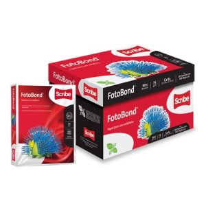 PAPEL BOND FOTOBOND T. CARTA  75 GRS C/500