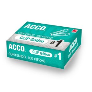 CLIP GOTICO No1 ACCO P1680