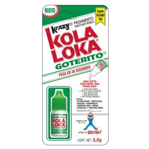 PEGAMENTO EN GOTERITO KOLA LOKA 3.5 GRS KLGTO