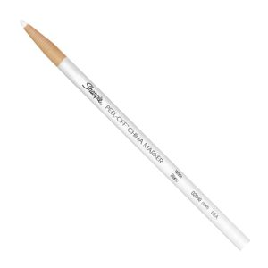 MARCADOR MIRADO DE CERA BLANCO BEROL 119385