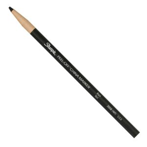 MARCADOR MIRADO DE CERA NEGRO BEROL 119443