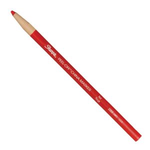 MARCADOR MIRADO DE CERA ROJO BEROL 119249