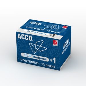 CLIP MARIPOSA No.1 ACCO P1710