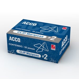 CLIP MARIPOSA No.2 ACCO P1720