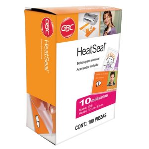 CAJA DE MICAS P. CREDENCIAL GBC 1209 11.5 X 8 C/100 PZAS