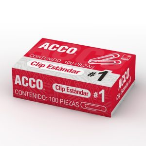 CLIP ESTANDAR No1 ACCO  P1650