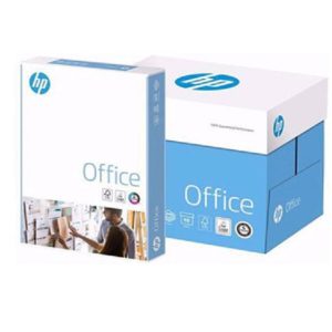 PAPEL BOND  HP  T. CARTA 75 GRS C/500