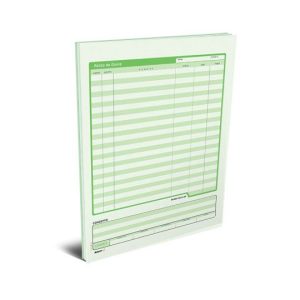 BLOCK POLIZA DE DIARIO  T.CARTA 50 HJS PD-1002