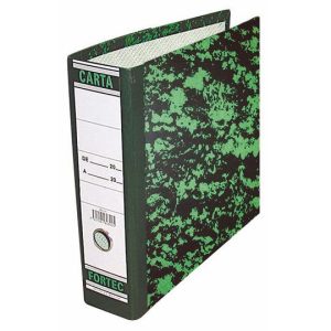REGISTRADOR FORTEC T/CARTA VERDE MARMOLEADO REC-01