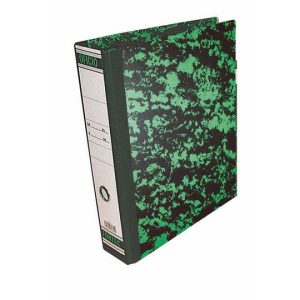 REGISTRADOR FORTEC T/OFICIO VERDE MARMOLEADO REO-02