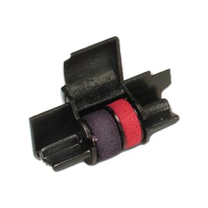RODILLO ENTINTADOR ROJO/NEGRO PARA CALCULADORA IR-40T I