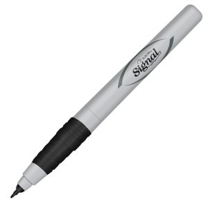 MARCADOR SIGNAL ULTRAFINO NEGRO AZOR 37001