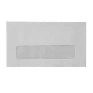 SOBRE CORRESPONDENCIA T. CARTA C/VENTANA 6 3/4″ BLANCO