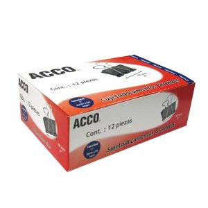 CAJA SUJETADOCUMENTOS GRANDE 50 MM ACCO  P2464