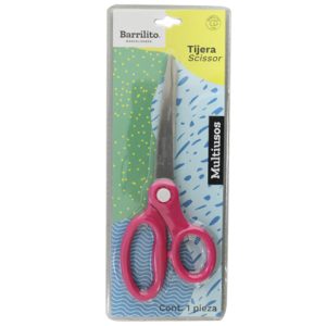 TIJERAS BARRILITO 6″ MANGO DE PLASTICO T6