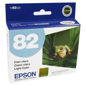 CARTUCHO EPSON DE TINTA CYAN LIGHT PARA STYLUS T082520