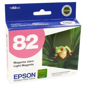 CARTUCHO EPSON T082620 DE TINTA MAGENTA LIGHT PARA STYLUS