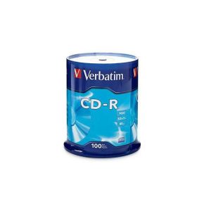TORRE CD-R  GRABABLE C/100 PZAS VERBATIM 94554