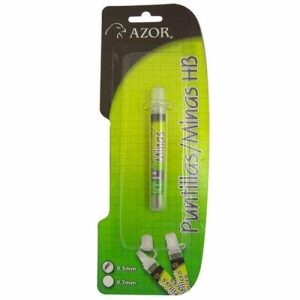 TUBO DE PUNTILLAS DE 0.7 mm AZOR PARA LAPICERO 6407