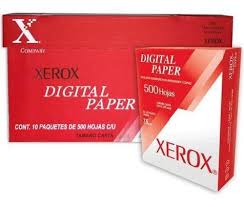 PAPEL BOND XEROX  T. CARTA 75 GRS C/500
