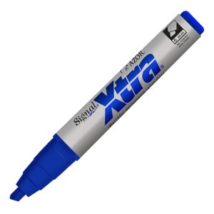 MARCADOR XTRA SIGNAL T. PERMANENTE AZUL AZOR 40003