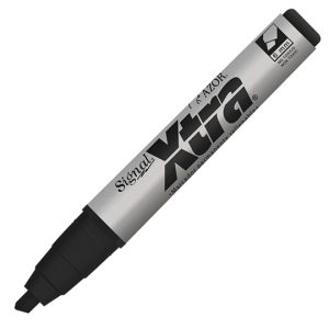 MARCADOR XTRA SIGNAL NEGRO PERMANENTE AZOR 40001