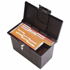 ARCHIVERO PLASTICO PORTATIL T.OFICIO AZOR 8995