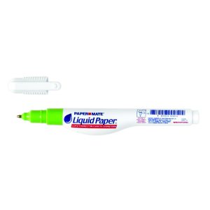 CORRECTOR TIPO PLUMA LIQUIDO PAPER 7 ML
