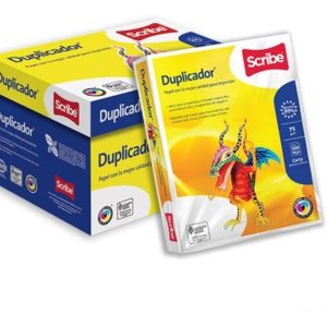 PAPEL BOND  DUPLICADOR  T. OFICIO 75 GRS C/500