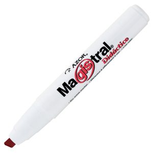 MARCADOR MAGISTRAL DIDACTICO ROJO AZOR 8350RO