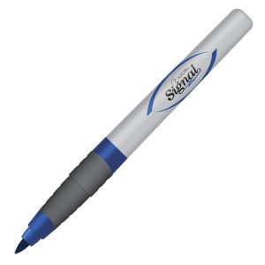 MARCADOR  SIGNAL  PUNTO FINO AZUL AZOR 30003